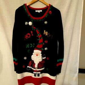 99 Jane Street Christmas Dress Size S